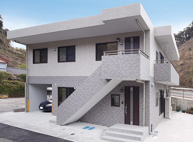 小永吉ホーム」の建築実例 – 高性能鉄筋コンクリート住宅「RC－Zの