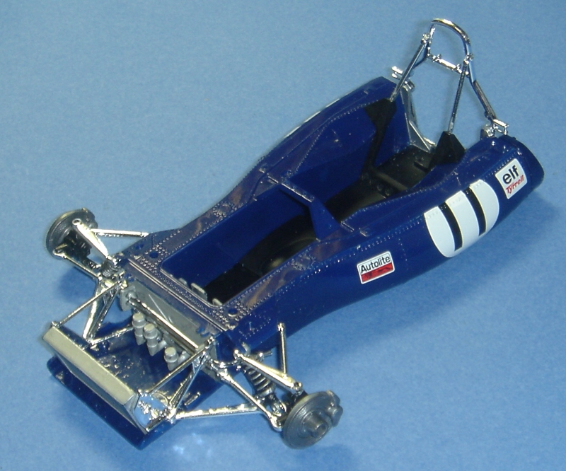 Tyrrell 003 1971 MONACO GP (エブロ 1/20)