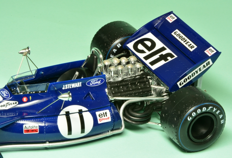 Tyrrell 003 1971 MONACO GP (エブロ 1/20)