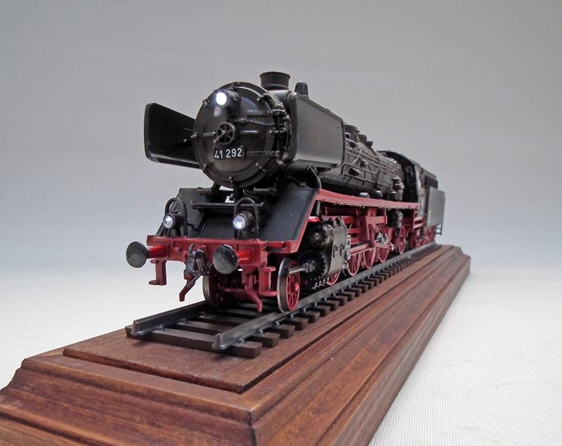 ドイツ国有鉄道蒸気機関車BR41 (イタレリ1/87)＞鉄道プラモデル