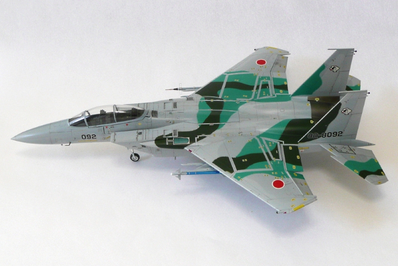 Mitsubishi/Boeing F-15DJ “Eagle” 製作記（Hasegawa 1/48)＞特集