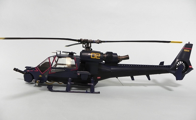 Blue Thunder「ヤツはそこにいる…」 (Monogram 1/32)＞特集アメリカ