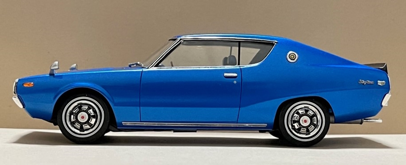 ニッサンスカイライン HT 2000GT-X（KGC110）1972(ハセガワ1/24)＞特集