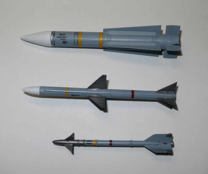 アメリカ海軍 F-14B 艦上戦闘機 (グレートウォールホビー 1/48
