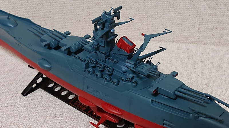 コズミック・モデル宇宙戦艦ヤマト (バンダイ1/500)＞特集 宇宙戦艦