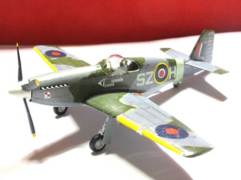 ムスタング Ⅲ (ドイツレベル 1/72) ＞特集 思い出のプラモデル＞2024