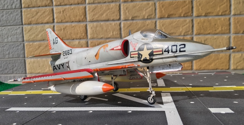A-4B スカイホーク（ハセガワ 1/48）＞特集 世界の名機コレクション