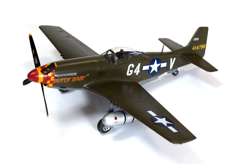 P-51D ムスタング (ハセガワ 1/32)＞ 飛行機プラモデル製作＞2025年