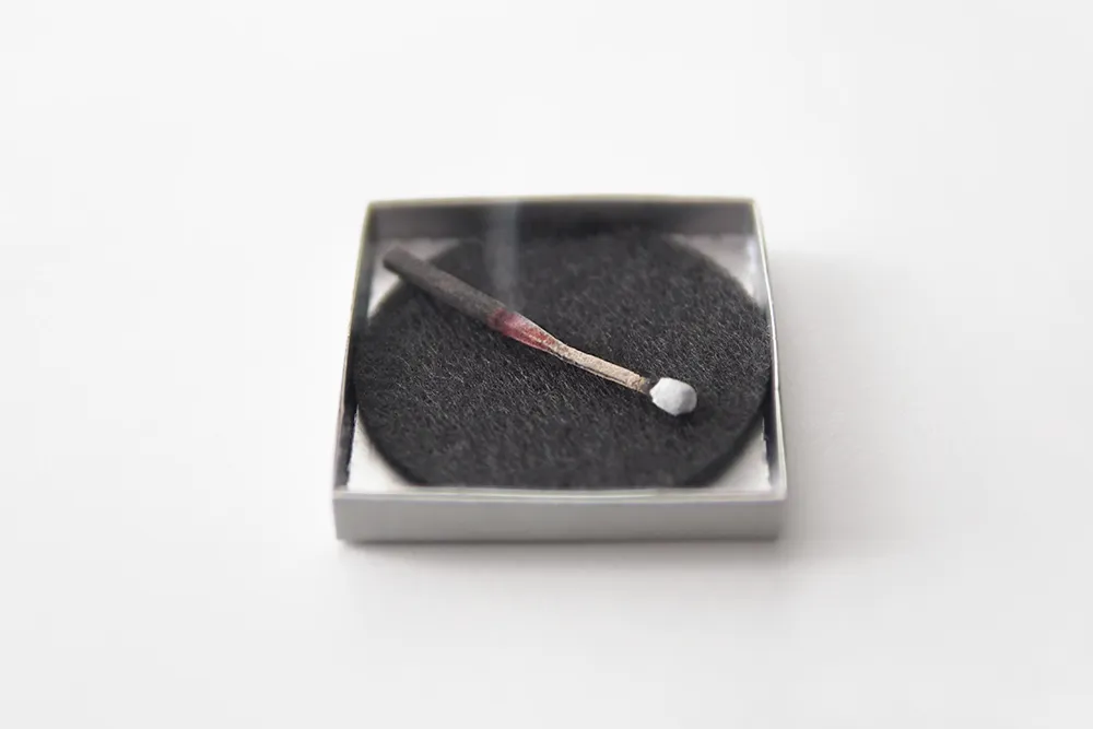 hibi incense stick アロマスティック (マッチ + お香スティック) ひび