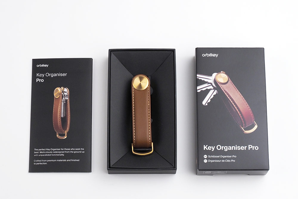 Orbitkey Key Organizer Pro Leather キーオーガナイザープロ / orbitkey