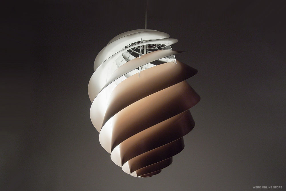 Swirl 1 Swirl 2 （コッパー/ホワイト）/ LE KLINT レ クリント