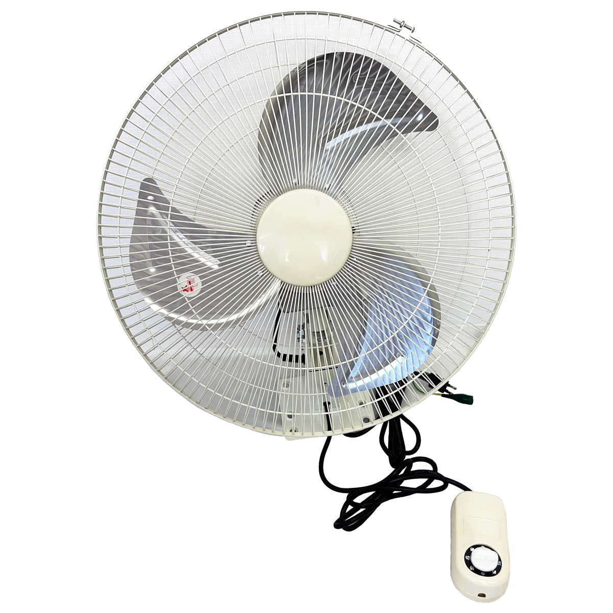 全閉式壁掛け扇風機（アルミ羽根）/M2414CF-A450ZKD | シロ産業 |