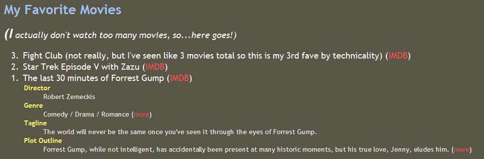 Web Programming Step by Step, Lab 1 (Basic XHTML and CSS)