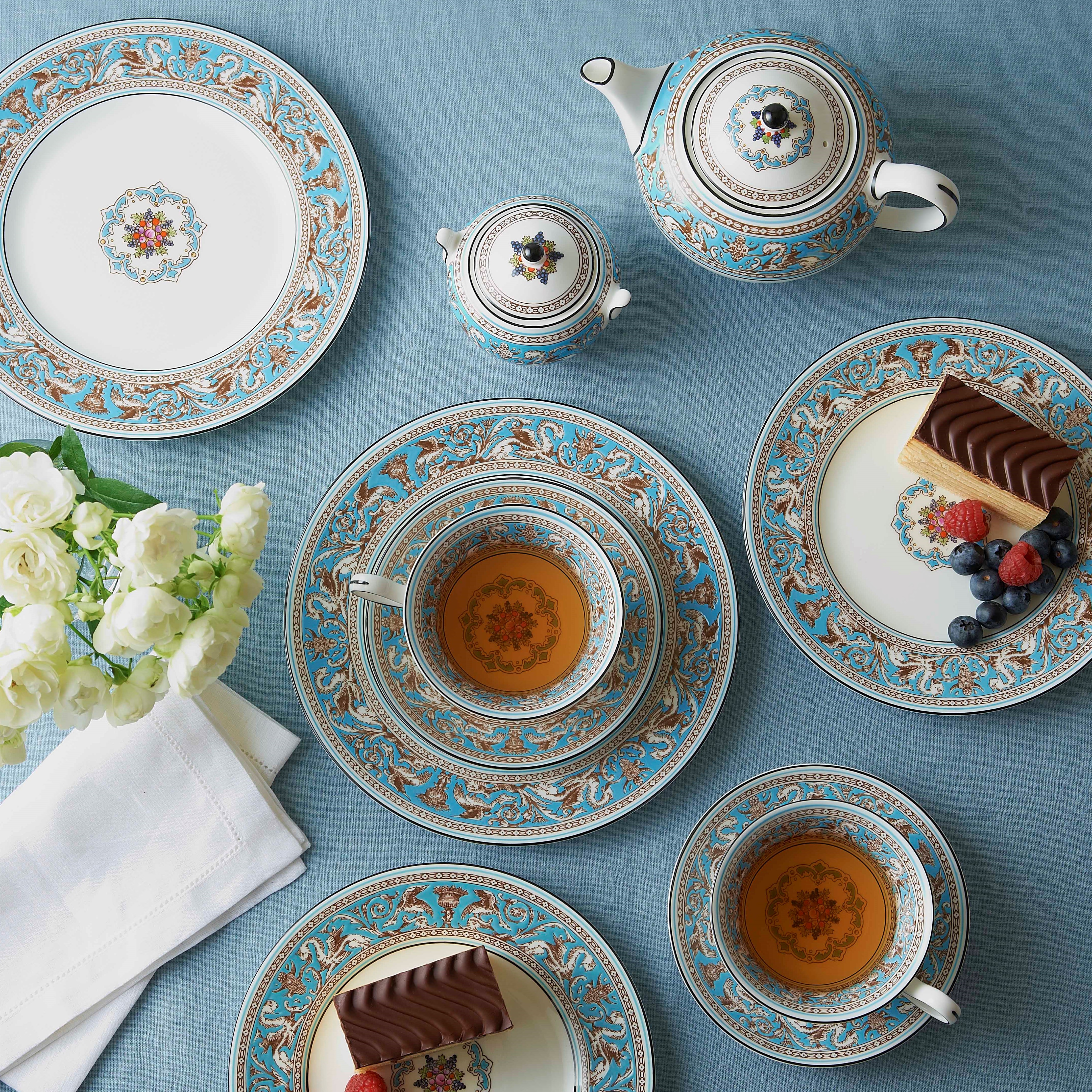 昔デパートで購入 高級な皿 作者不明 昔デパートで購入 高級な皿 作者