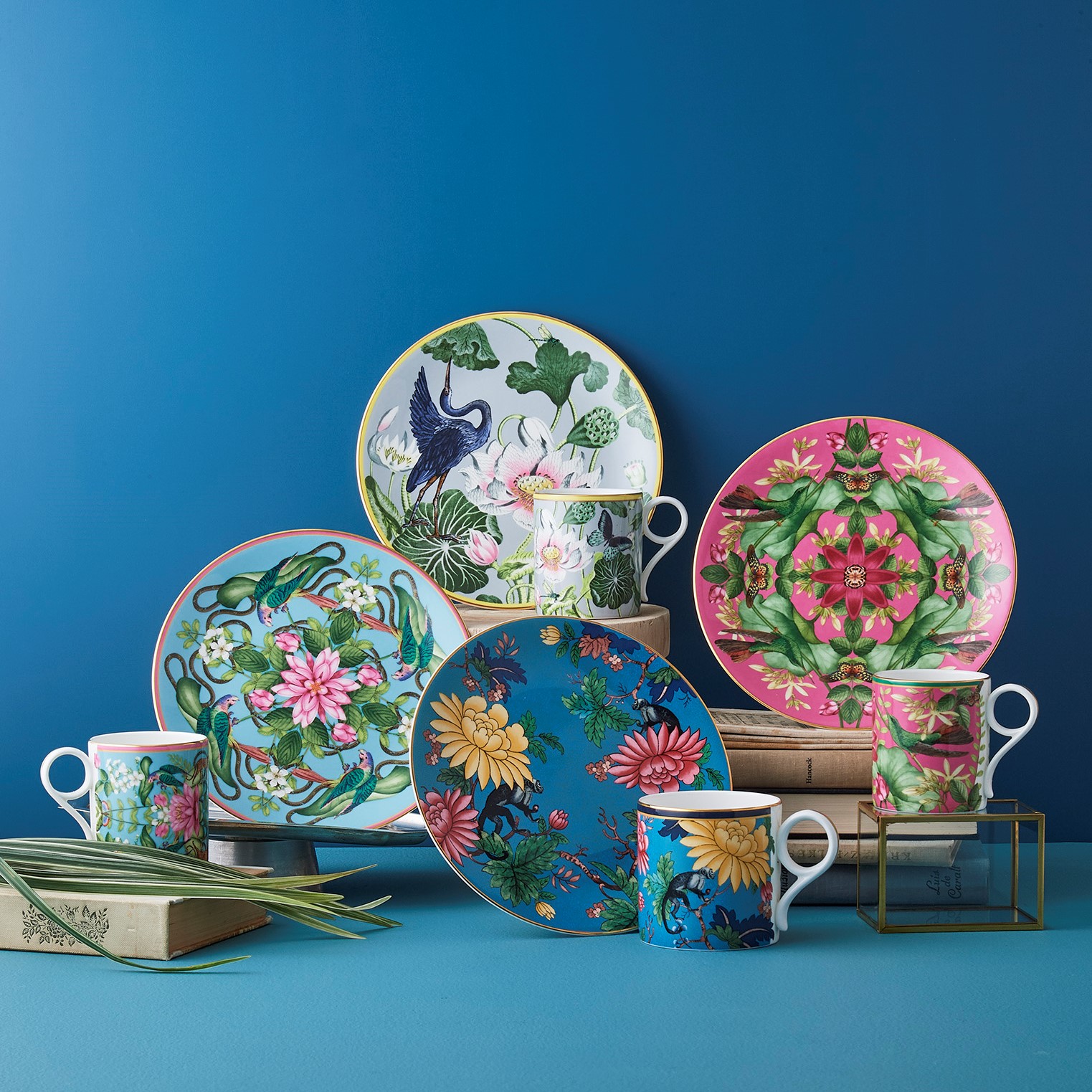 ワンダーラスト ウォーターリリー 20cm プレート|WEDGWOOD公式