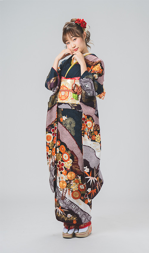 E619 - ふりそでMODE-成人式振袖レンタル