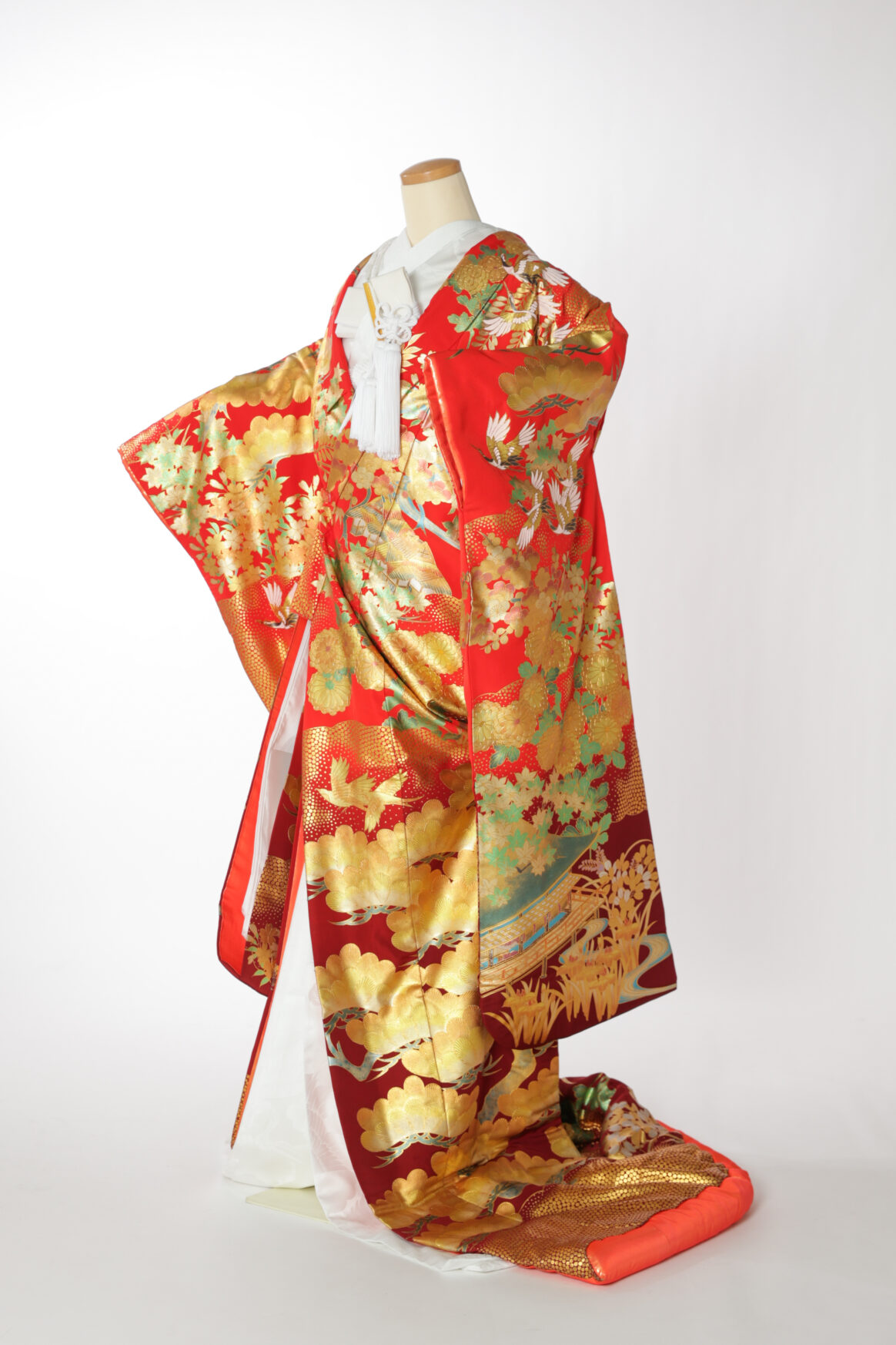 色打掛 120 | 色打掛・白無垢の格安レンタル | 鹿児島で和装の神社結婚