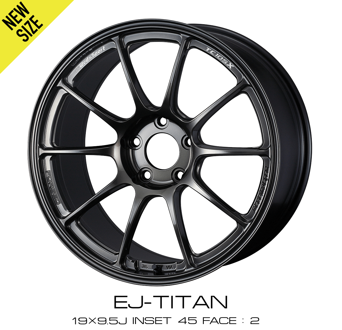 WedsSport TC105X FORGED – weds CO., LTD. | 株式会社ウェッズ