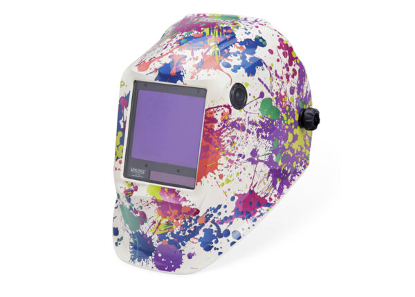 Lincoln VIKING 3350 Creative Spark welding helmet #K5134-4