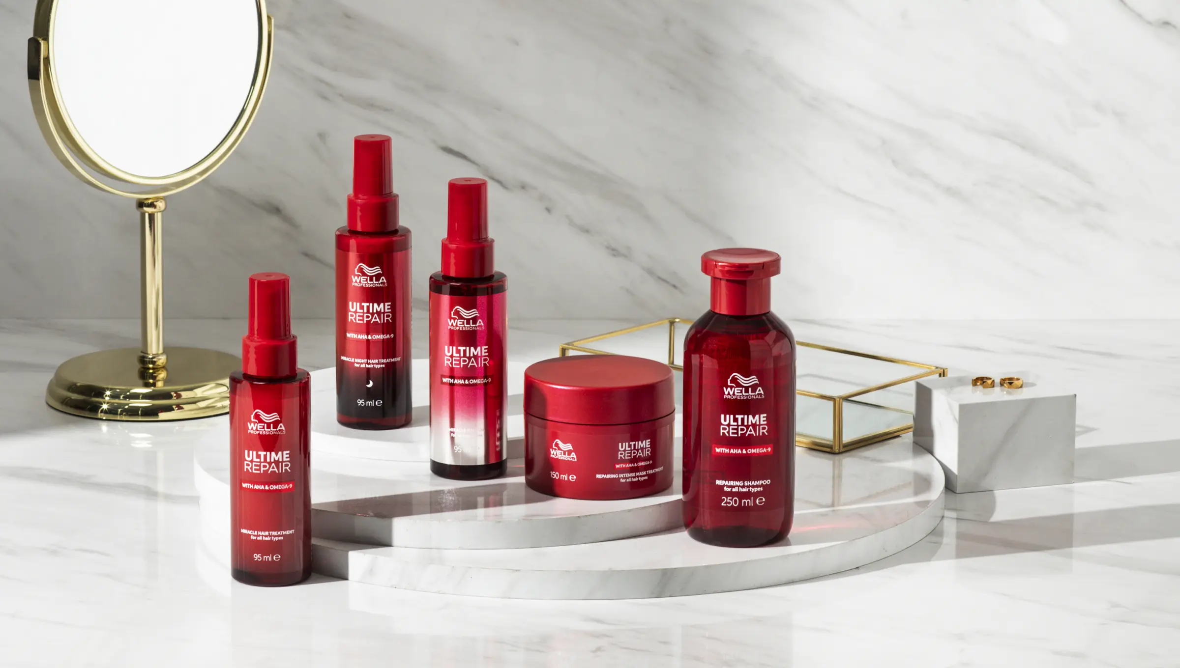 WELLA ULTIME REPAIR ヘアミスト 12本セット WELLA ULTIME REPAIR