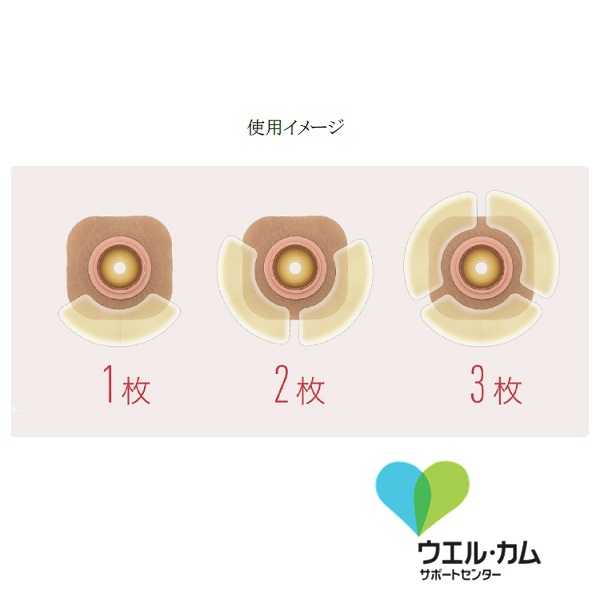 セラプラス外周シール 長さ12.8cm×幅4.0cm / ウエル・カム サポート