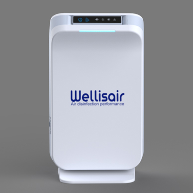 Wellisairウエリスエアー空気除菌清浄機 WADU-02 革新的な空気清浄機