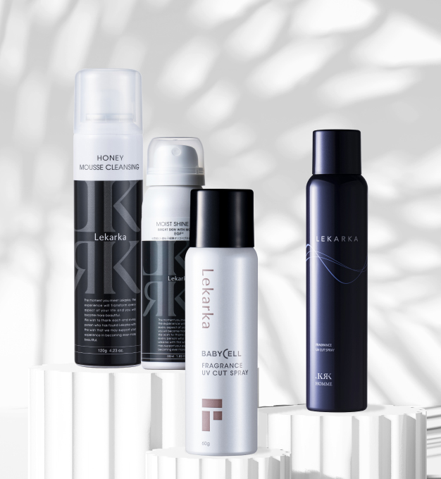 Lekarka レカルカ｜EGFなど高保湿かつ肌の再生力にまでアプローチする