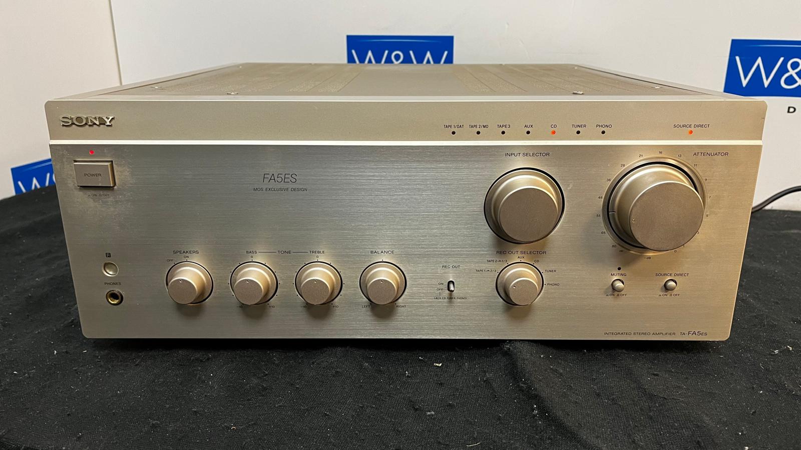 Sony TA-FA5ES | W&W Audio