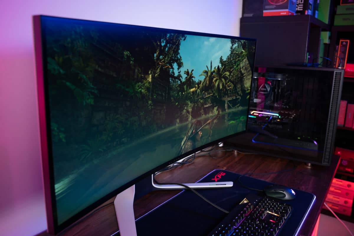 Dell Alienware AW3821DW Review | WePC