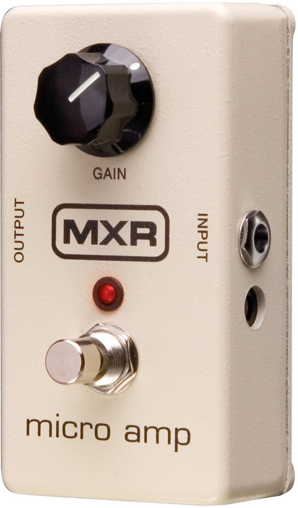 MXR M133 Micro Amp Boost Pedal - Enhance Your Guitar Signal Today!