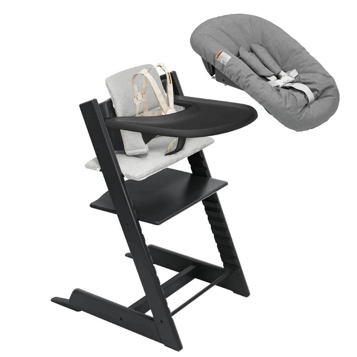 Stokke - Tripp Trapp® High Chair2 Complete w/ Newborn Set 