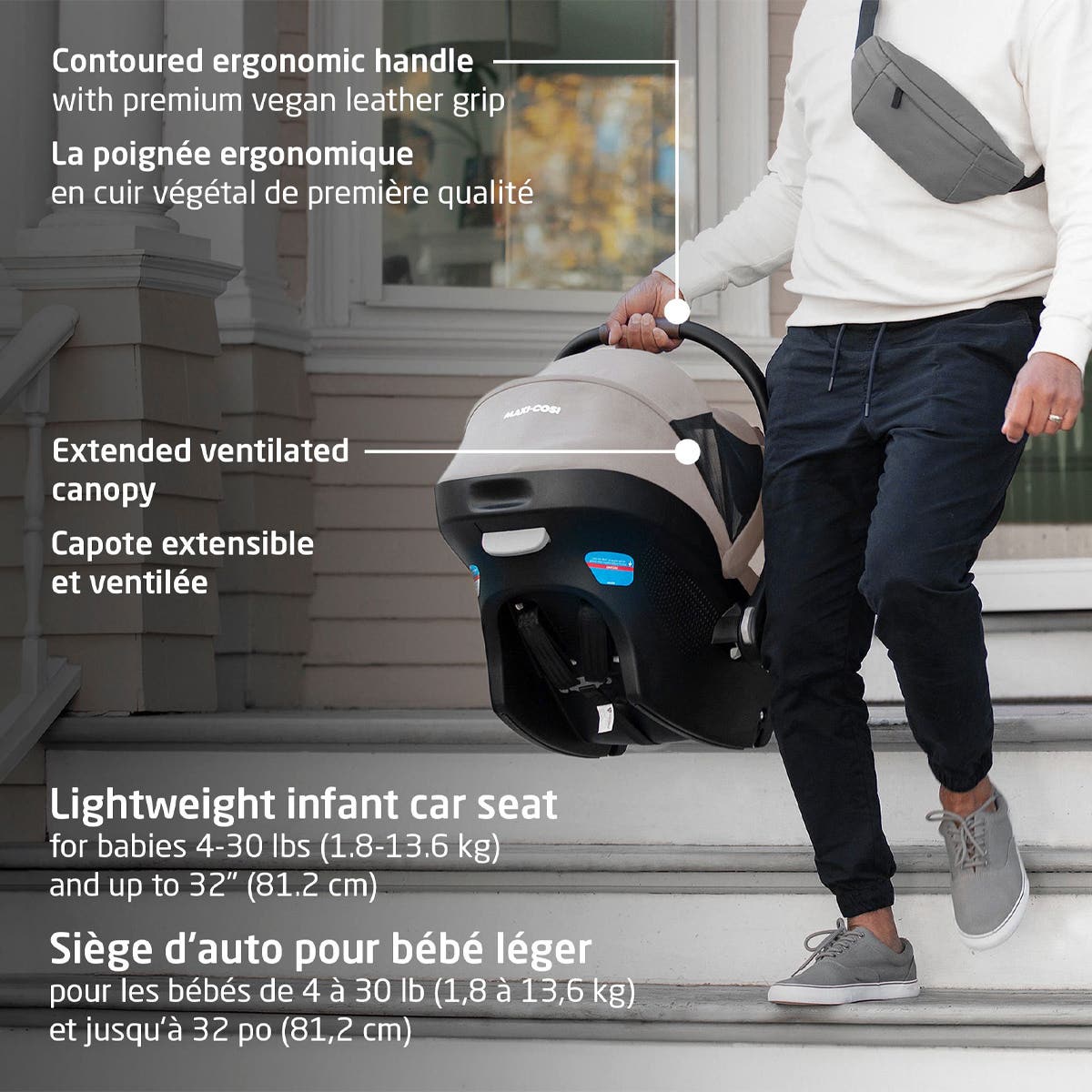 Maxi Cosi - New Generation Zelia Luxe 5-in-1 Modular Travel System