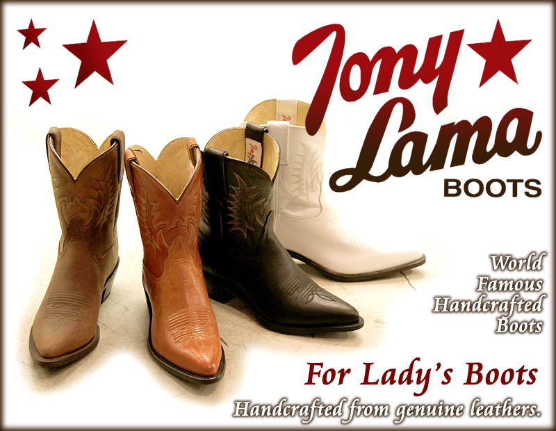 トニーラマ（Tony Lama）TW-1000L C・HORSE の詳細ページです｜Western