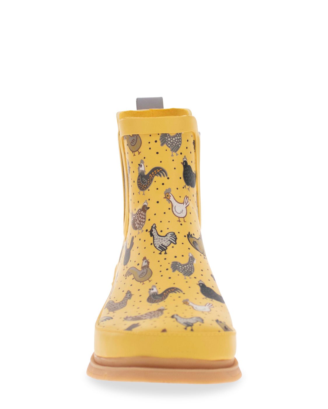 Western Chief Women's Hen Frenzy Chelsea Boot - Yellow