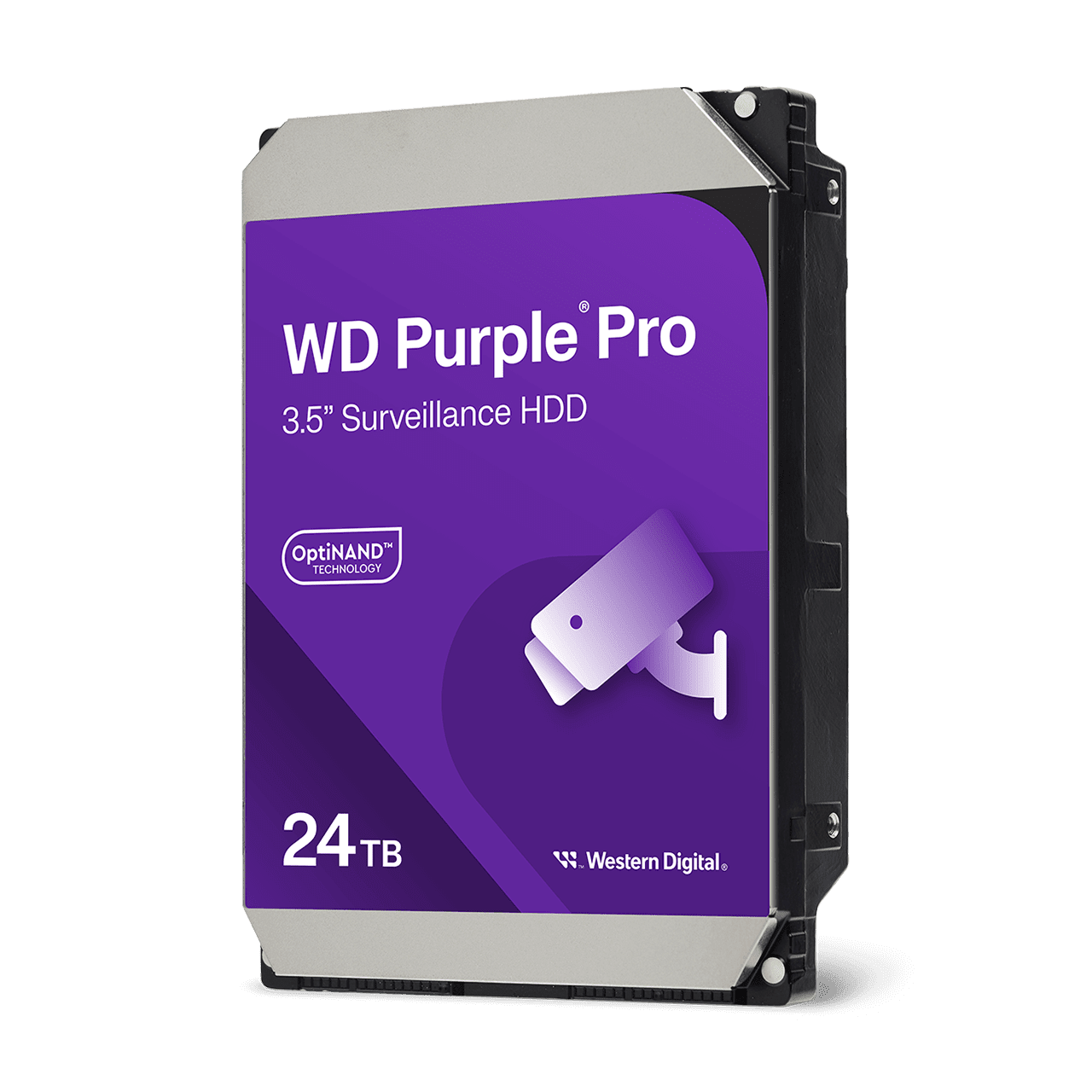 24TB Clearance - WD Purple Pro Smart Video Hard Drive | WD