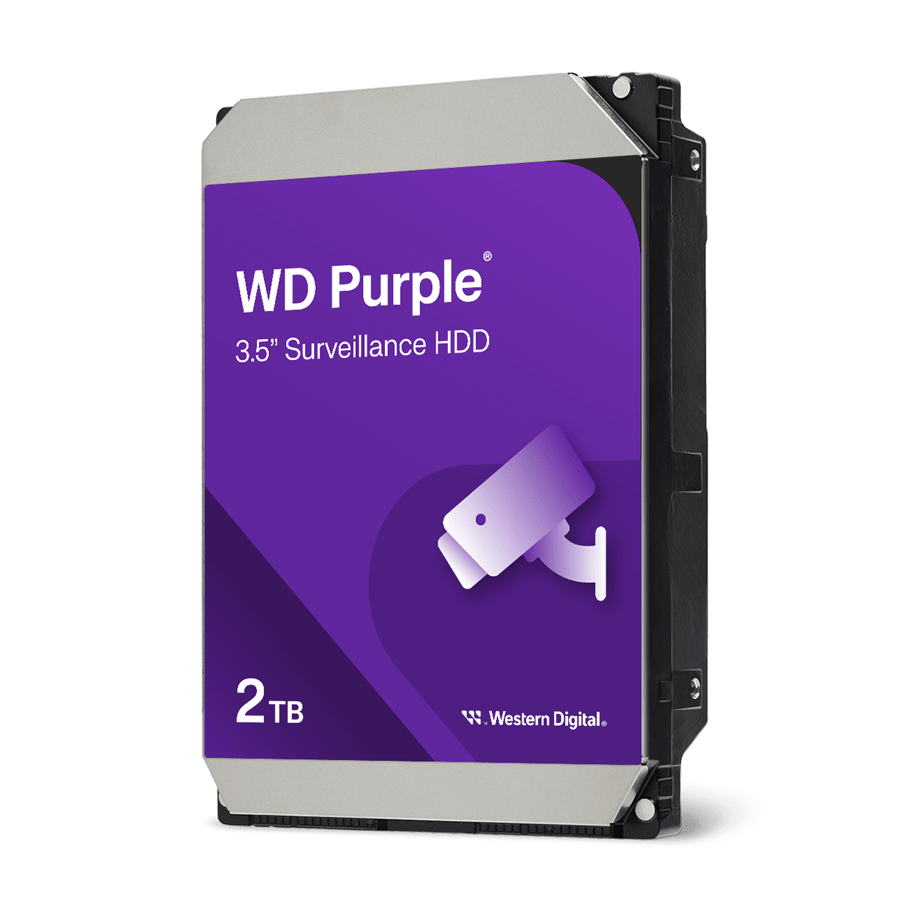 2TB WD Purple Surveillance Hard Drive | WD