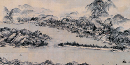 天橋立｜国宝雪舟筆「天橋立図」を歩く：JR西日本