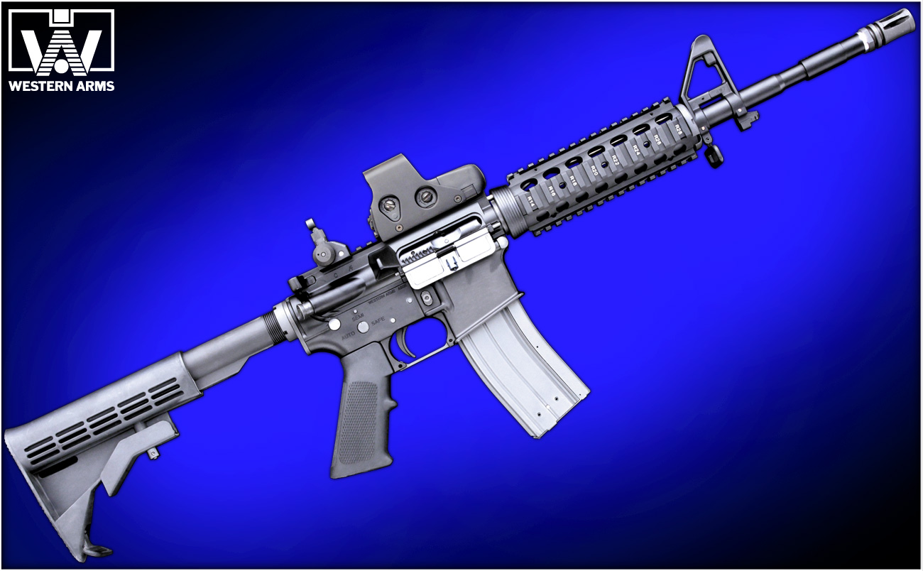 WA【コルト】M4A1フルメタルカスタム」 絶賛発売中！ | WESTERN ARMS blog