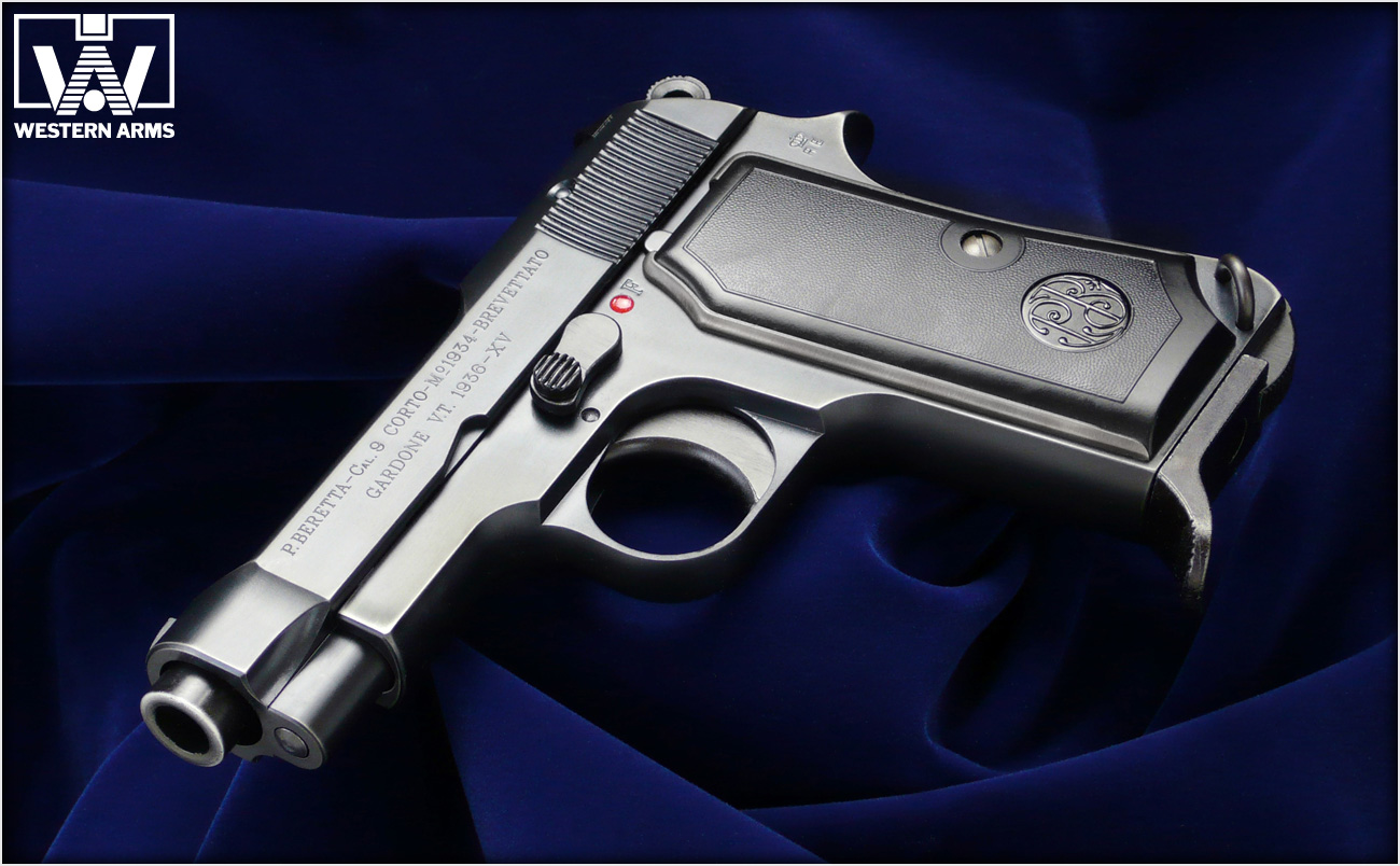 世田谷ベースモデル第3弾「M1934サイレンサーモデル」絶賛発売中