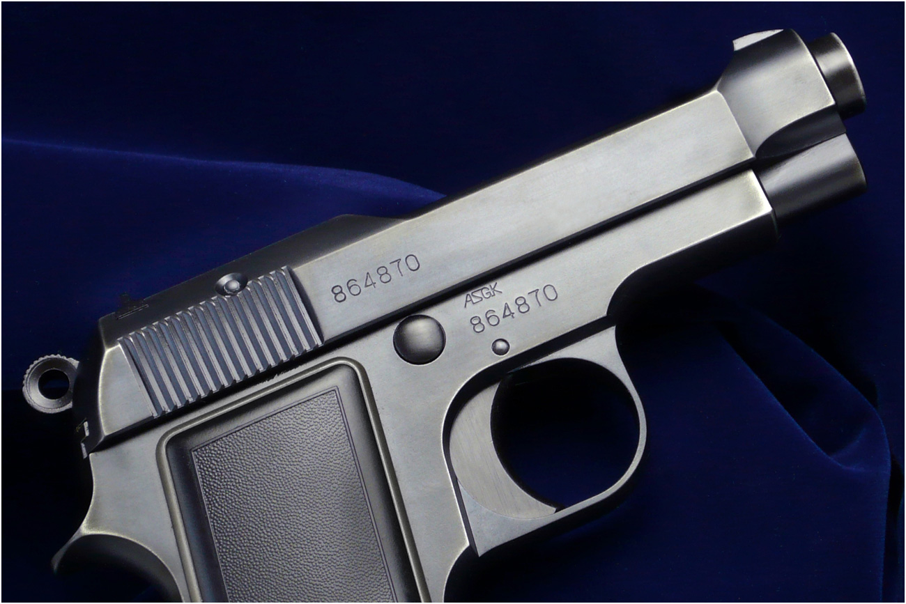 世田谷ベースモデル第3弾「M1934サイレンサーモデル」絶賛発売中