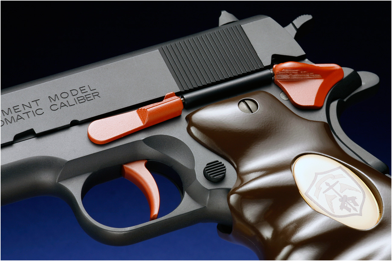 人気TVアニメーションモデル「WA ガバメント《緋弾のアリア》モデル