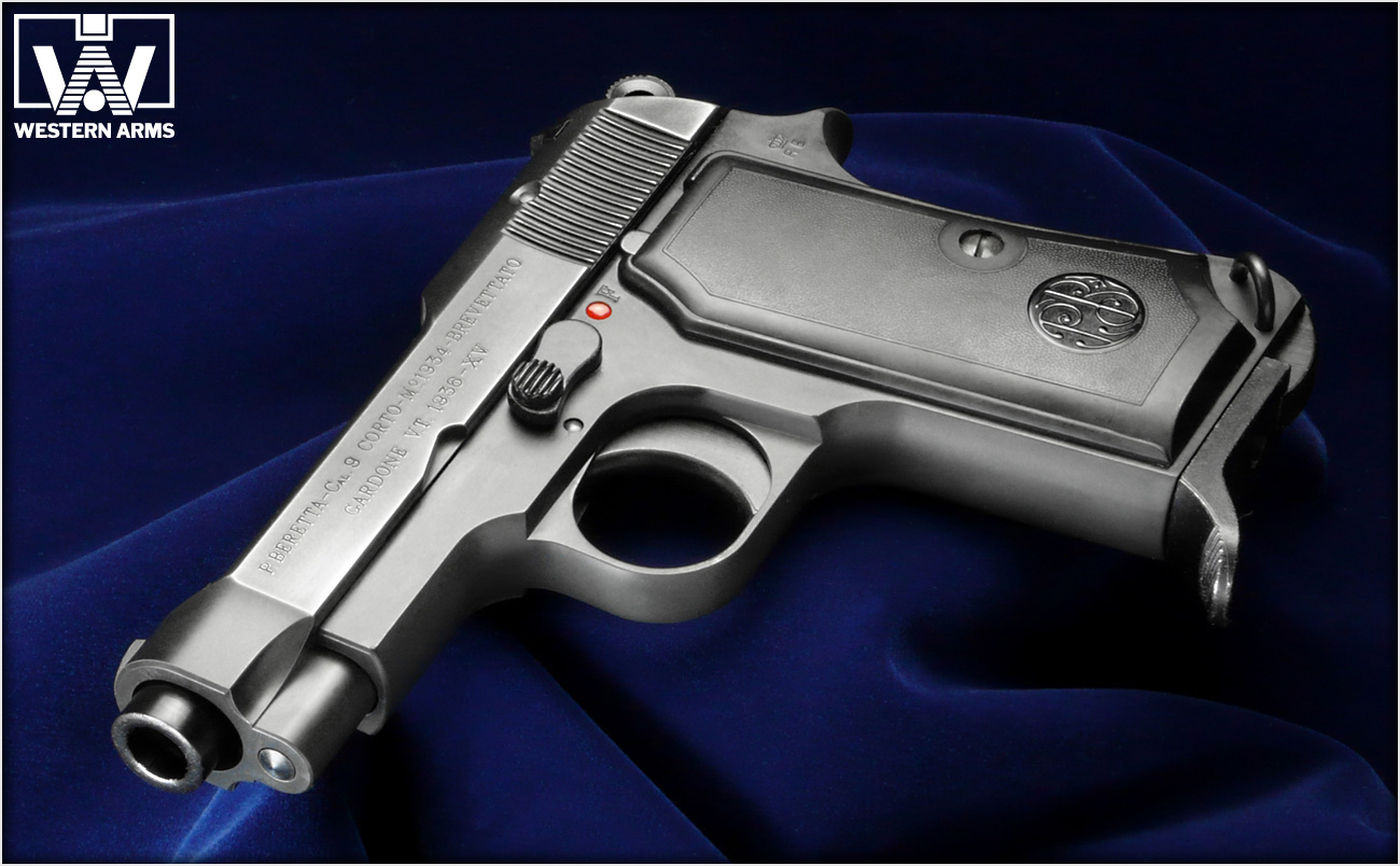 小さなボディに魅力が凝縮！「WA【ベレッタ】M1934／カーボンブラック