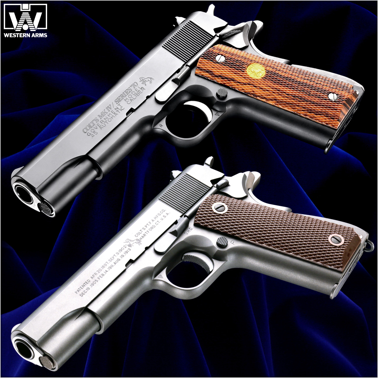 ガバメント・デビューするなら”王道シリーズ”！ホルスターも今なら