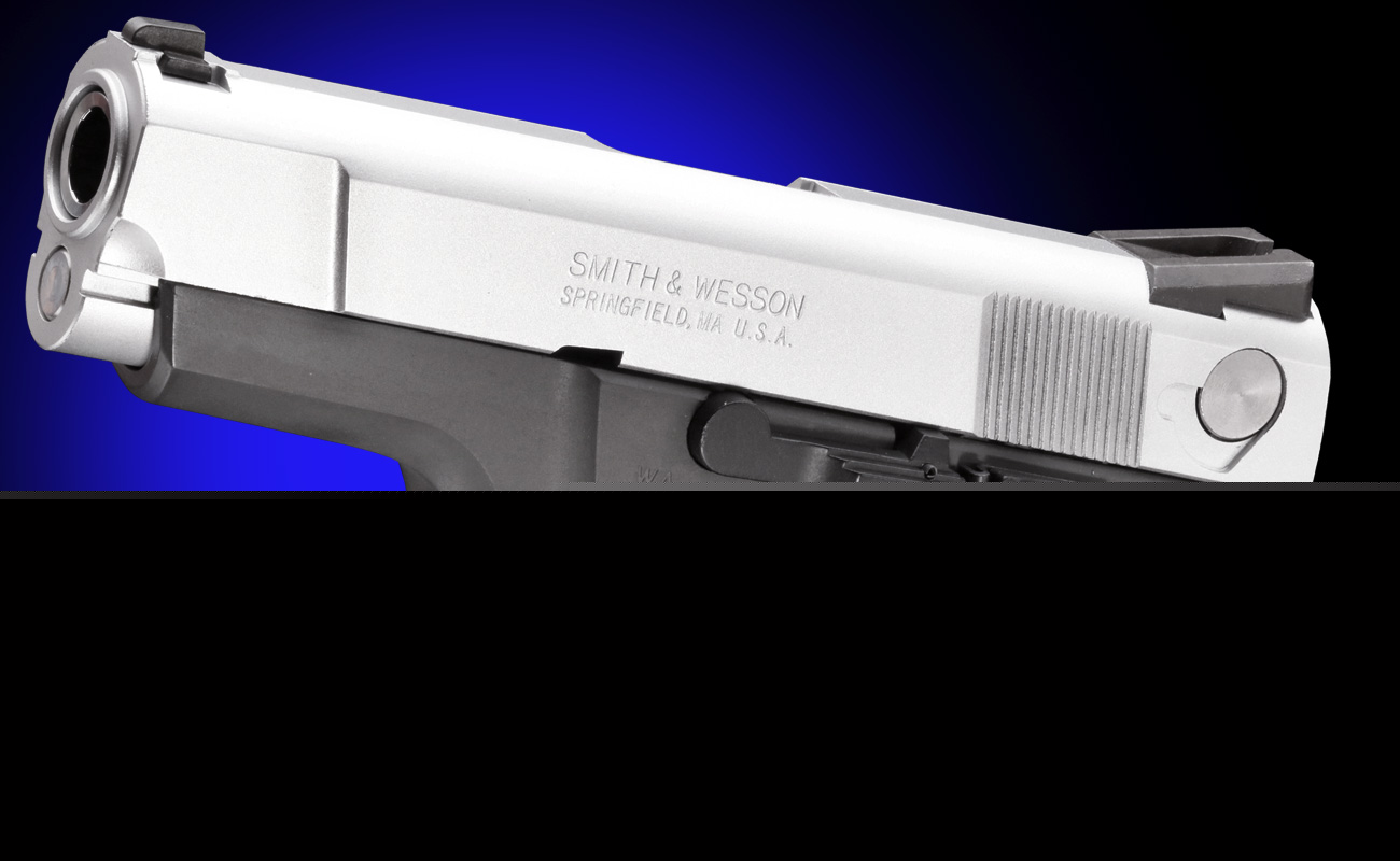 最終生産！「WA【S&W】ショーティ.40 2トーン・モデル」！ | WESTERN