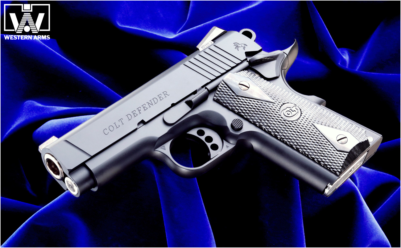 WA NEW【コルト】ディフェンダー」絶賛発売中！ | WESTERN ARMS blog