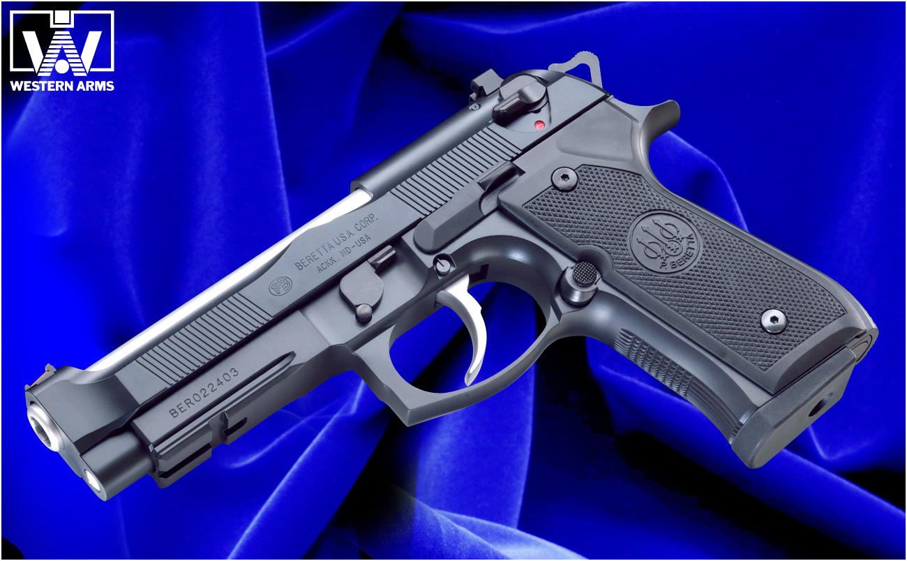 WA製Beretta M92 fsINOXスーパーバージョンR後期ガスガン 美品 WA製