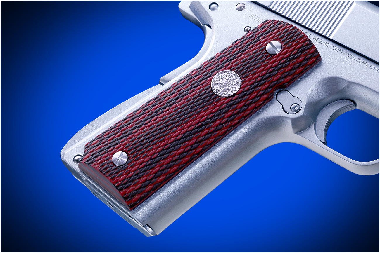 ご注文はお早目に「WAコルト ガバメント MkIV シリーズ70 シルバー