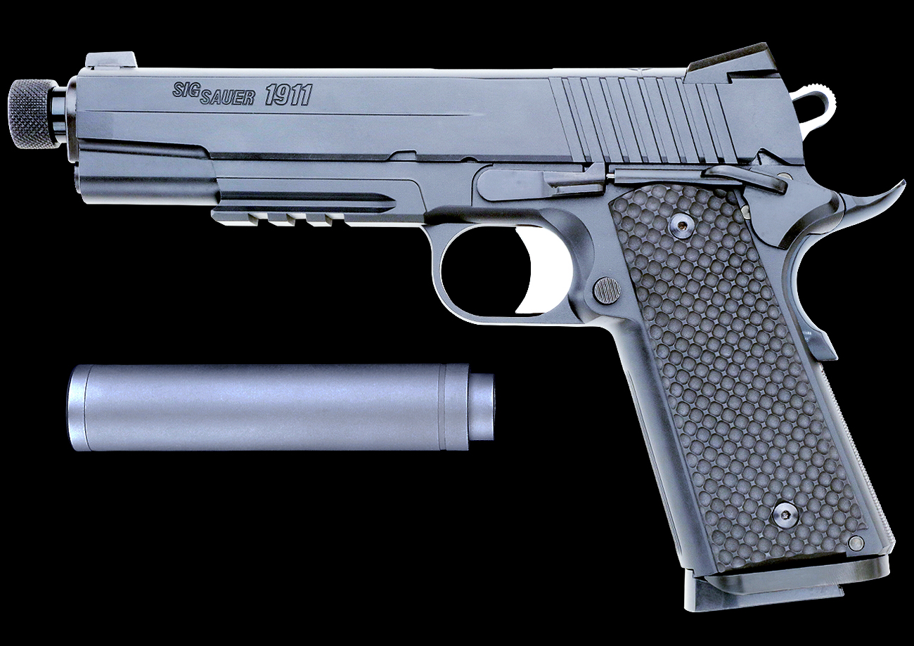 本日入荷しました！お得な福袋モデル「WA SIG1911 ブラックウォーター