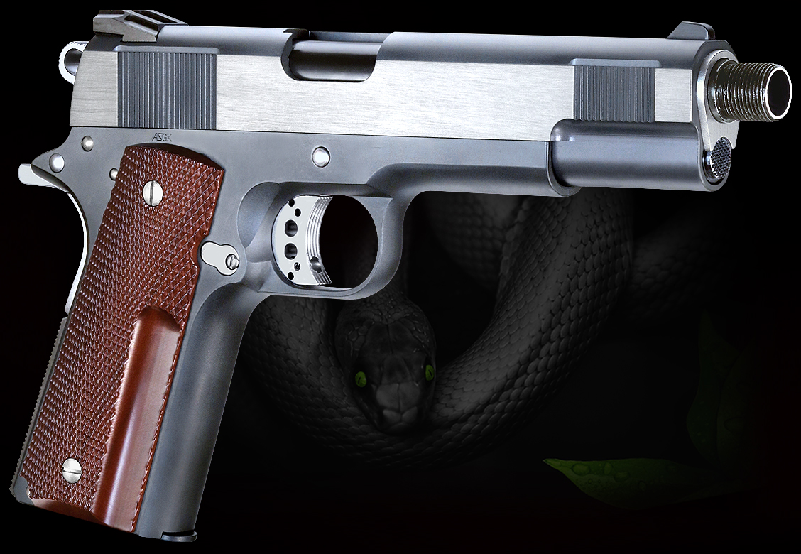 いよいよ残少「WA スネークマッチ1911」ご注文はお早目に！ | WESTERN