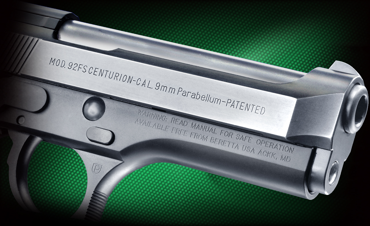 完売】WA【ベレッタ】92FSセンチュリオン カーボンブラック 【WESTERN
